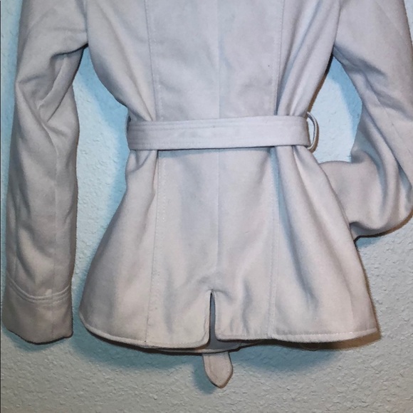 New Look Pea Coat Super Cute Fitted Pea Coat - Picture 6 of 8